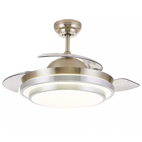 Fan Light LED ceiling fan light fixture CRI>80 with RoHS CE 50,000H lifespan Factory